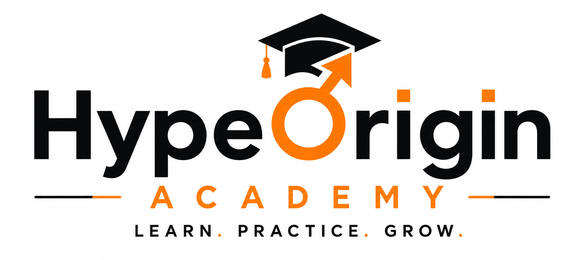 Hype Origin Academy Logo